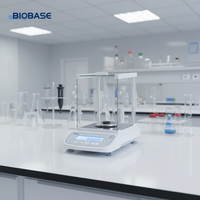 Balance analytique électronique automatique BIOBASE BG2204B 220g, structure robuste et durable, précision élevée 0,1 mg pour laboratoire
