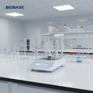 เครื่องชั่งวิเคราะห์อิเล็กทรอนิกส์อัตโนมัติ BIOBASE รุ่น BG2204B ความจุ 220 กรัม โครงสร้างแข็งแรงทนทาน ความละเอียดสูง 0.1 มก. สำหรับห้อง<span class=keywords><strong>ป</strong></span>ฏิบัติการ - Product Image 1