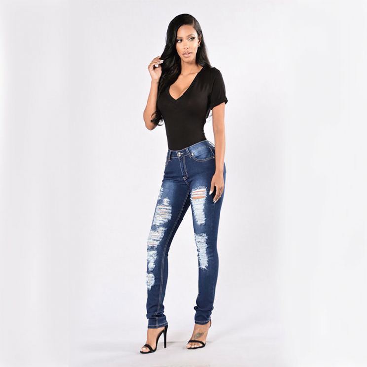 Pantalón Vaquero Recto | Jeans Mujer | Mariquita Trasquilá