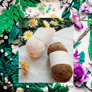 Hilo de Algodón Mezclado para Bebés, Tejido a Crochet, Alta Tenacidad, Teñido, con Patrones, Antiestático, Venta al Por Mayor 2025 - Product Image 3