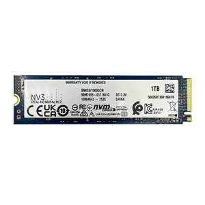 Disque SSD interne de jeu haute performance NV3 1 To M.2 NVMe PCIe Gen4 6000/4000 Mo/s - Product Image 1