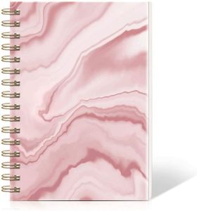 Cuaderno Espiral de Cuero con Papel Grueso Premium A5, Muestra Gratis, Color Personalizado, Agenda Personalizada, Artículos de Papelería, Útiles Escolares, Diario, Cuadernos - Product Image 1