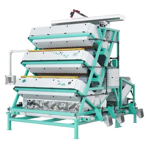 High Accuracy Taiho Tea Color Sorter Tea Leaf Sorting Machine Color Sorter