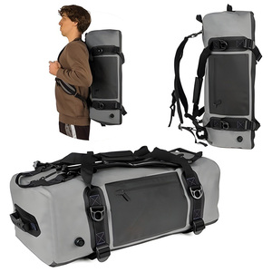 Recién llegados, <span class=keywords><strong>bolsa</strong></span> <span class=keywords><strong>de</strong></span> lona impermeable <span class=keywords><strong>de</strong></span> alta calidad, tela duradera adecuada para viajes largos, mochila <span class=keywords><strong>de</strong></span> lona para escalada en bote - Product Image 2