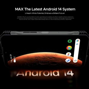 Teléfono Inteligente Resistente <span class=keywords><strong>DOOGEE</strong></span> <span class=keywords><strong>V</strong></span> <span class=keywords><strong>Max</strong></span> Pro 5G LTE, Octa Core, 12GB+512GB, Cámara IA de 108MP, 22000mAh, 33W, 6.58 Pulgadas, 120Hz, Dimensity 7050 <span class=keywords><strong>MAX</strong></span> - Product Image 5