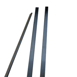 Factory price carbon fiber square rod, pultruded carbon fiber strip, high strength carbon fiber flat bar