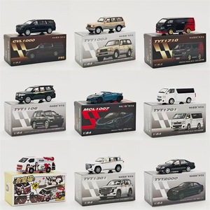 Luckykoo High Quality High End Atmosphere Fashionable Land Cruiser Alloy <b>Car</b> <b>Model</b> Simulation Collection <b>Car</b> <b>Model</b> - Product Image 4