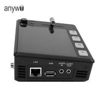 Anywii BS1 multi caméra 4k entrée commutateur vidéo streaming en direct diffusion joystick contrôle studio mélangeur caméra vidéo commutateur