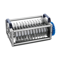 Denova Fabriek Groothandel Prijs Voedselhygiëne Standaard 304 Roestvrij Staal Industriële Botten Vlees Slicer Cutter Machine