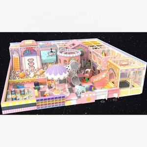 Aire de jeux intérieure Équipement de jeux doux Aire de jeux Jeux interactifs Parc d'attractions Carrousel <span class=keywords><strong>kinder</strong></span> Spielzeug - Product Image 1