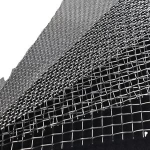 Tamis plissé en acier inoxydable pour l'industrie pharmaceutique, maille carrée tissée avec services de soudage et de pliage - Product Image 5