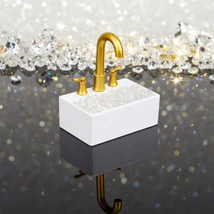 Fontana da Tavolo <span class=keywords><strong>a</strong></span> LED per Interni, Casa e Ufficio, Piccola Cascata Rilassante, Ornamento Decorativo da Scrivania - Product Image 2