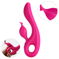 Vibrateur pour femmes Great Force, double stimulation, massage clitoridien, produits de plaisir, masturbation féminine, jouet sexuel en forme de lapin
