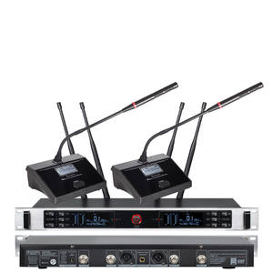 Micrófono Inalámbrico UHF UR-3000C-X, Micrófono <span class=keywords><strong>Profesional</strong></span> para Escenario con la Mejor Calidad de Sonido Dinámico para Salas de Reuniones y Conferencias - Product Image 3