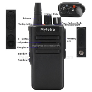 Walkie Talkie MYT-DM301 de Largo Alcance, Radio Bidireccional Portátil para Aficionados, Intercomunicador de Mano Mytetra - Product Image 3