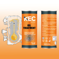 Traitement en spray d'huile synthétique intégrale KEC pour l'entretien et la réparation automobile, 443 ml, avec rapport de dilution 1:1 pour le renforcement du moteur
