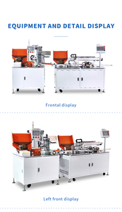 18650 Battery PLC Controlled Engine Driven Auto Label Sticker <b>Machine</b> - Product Image 4