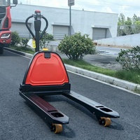 1.5/2 tonnes Transpalette électrique complet avec cric-palette puissant de haute qualité pour entrepôt