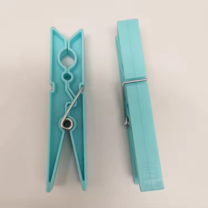 Chất Lượng Cao Mùa Xuân Nhựa Quần Áo Chốt Giặt Clips Cho Quần Áo Kẹp Quần Áo Giặt Vớ Clip - Product Image 3