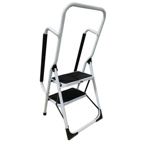 บันไดพับได้ 2 / 3 / 4 / 5 ขั้น พร้อมราวจับ - Product Image 5
