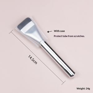 Nouvelle <span class=keywords><strong>Brosse</strong></span> de Teint Wake en Fibres Synthétiques, Tête Plate Droite, Sans Raccords, Sans Absorption de Poudre, pour un Fini Peau Nue, Correcteur Doux - Product Image 3