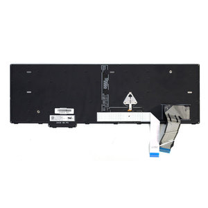 Teclado 5N21M39700 para Lenovo ThinkPad T16 Gen 3, Repuesto de Teclado Numérico Retroiluminado, Negro Multicolor - Product Image 2