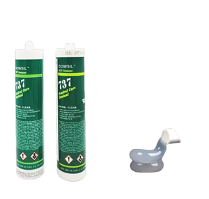 Dowsil 732 <b>High</b> <b>Temperature</b> Resistant Glass <b>Adhesive</b> 732 Sealing <b>Adhesive</b> FDA Food Grade Certification <b>Adhesive</b> - Product Image 4