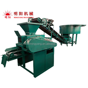 Machine de fabrication de briquettes de charbon de bois BBQ <span class=keywords><strong>prix</strong></span> usine utilisée pour la ferme de <span class=keywords><strong>presse</strong></span> à billes de poudre de charbon nouveau pour le carburant de production de briquettes - Product Image 1