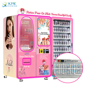 Nouvelles Tendances XYZ Boîte Mystère Cadeau Combinée Automatique Personnalisée Produits de Maquillage et de Beauté Imprimante DIY pour Ongles à Presser Distributeur Automatique - Product Image 3