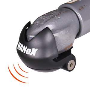 Verrou de remorque robuste en acier inoxydable intelligent, alarme antivol de 120 décibels, verrou de remorque antivol - Product Image 1