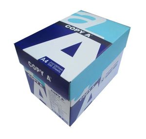 A4 Copy <b>Paper</b> 80gsm Brightness 102-104% Natural White 500 Sheets - Product Image 4