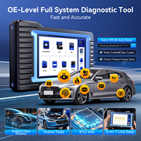 MUCAR VO7 OBD2 escáner Control bidireccional ECU codificación escáner automotriz Sistema completo 28 reinicio herramientas de diagnóstico de coche 2025