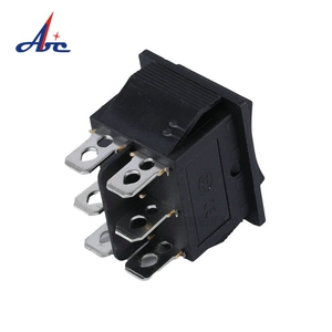 迷你SPST开关开关交流拨动开关汽车船家用电器15A 250V 20A 125V - Product Image 3