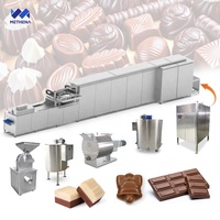 Machine de production de chocolat en tablettes et en barres