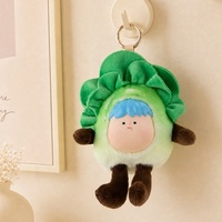 Groothandel pluche speelgoed Kawaii pluche sleutelhangers speelgoed pluche fruit speelgoed pluche sleutelhangers speelgoed voor kinderen