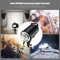 Godox — Flash de Studio modèle DP600III, dispositif X sans fil, 600ws, 2.4G, stroboscope, lumière Flash, pour la photographie