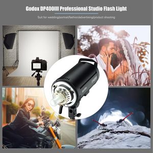 Godox DP600III स्टूडियो फ्लैश लाइट 600Ws फोटोग्राफी के लिए 2.4G वायरलेस X प्रणाली स्ट्रोब प्रकाश टॉर्च - Product Image 6