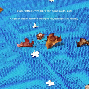 Couverture de piscine solaire en PE à bulles, couverture isolante pour piscine pour réduire l'évaporation de l'eau et la perte de chaleur - Product Image 5