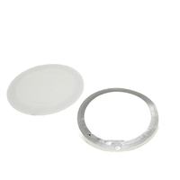ICODE SLIX 2 étiquette/autocollant/étiquette de bibliothèque RFID en papier couché ISO15693 étiquette RFID programmable pour livres/gestion de fichiers étiquette NFC