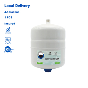 Réservoir d'expansion thermique KING SMART <span class=keywords><strong>de</strong></span> haute qualité, 4,5 gallons, sans plomb, certifié NSF UPC, pour chauffe-eau, livraison gratuite aux États-Unis et au Canada - Product Image 1