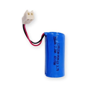 Lir123a rcr123a סוללה Aca Lir123a-pcb (pcm)-d (/a12787) עם מחבר עבור בקרי רכזת אבטחה לגיבוי כוח - Product Image 1