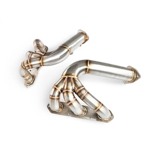 เฮดเดอร์ท่อร่วมไอเสียสำหรับรถปอร์เช่ เคย์แมน <span class=keywords><strong>987</strong></span> <span class=keywords><strong>2.7</strong></span> ลิตร ปี 2005-2013 สแตนเลส ติดตั้งได้โดยตรงจากโรงงาน - Product Image 4