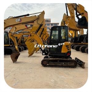 CE EPA certificato usato per SANY <span class=keywords><strong>Mini</strong></span> escavatore 3.5 Ton coda Zero Swing SY35u SY26u SY16c cabina Yanmar componenti del nucleo della pompa del motore - Product Image 1