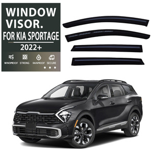 Para SORENTO 2016-2020, Viseras Para Ventanas Con