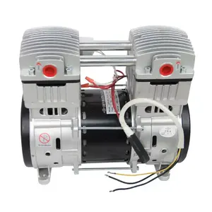 Copper motor air pump Double vacuum pump 1HP Air Compressors Parts Spare Head Pump For Sale