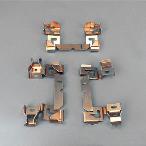 Contactos Conductivos Boss B-38 de Cobre y Acero Inoxidable Hechos a Medida para Aplicaciones Táctiles - Product Image 1