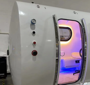 Chambre hyperbare à oxygène pour deux personnes assises, machine de thérapie HBOT, design et couleur personnalisés - Product Image 3