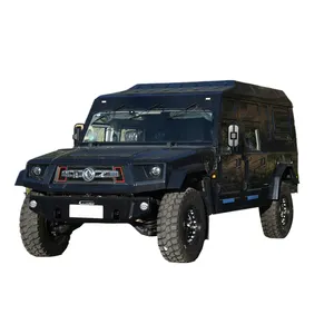 20232024ホットバージョン自動車東風M-HeroM50ピックアップ194PS4.0T四輪駆動車4X4真新しい中国のディーゼル車