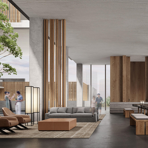 Juego de Muebles de Hotel de Lujo de 5 Estrellas, Diseño Integral, Madera Maciza Moderna para Dormitorio, Sala de Estar y Comedor - Product Image 4