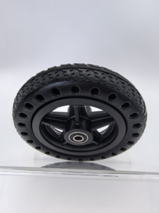 Ruedas de Silla de Ruedas Manuales Xunyu de 6 Pulgadas Sin Rodamientos de Plástico con 1 Año de Garantía - Product Image 6